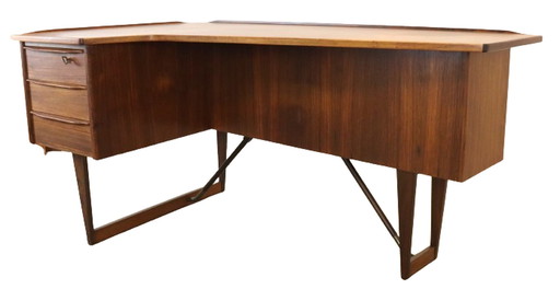 Peter Løvig Nielsen boomerang bureau 'Flovlev' vintage 