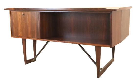 Image 1 of Peter Løvig Nielsen boomerang bureau 'Flovlev' vintage