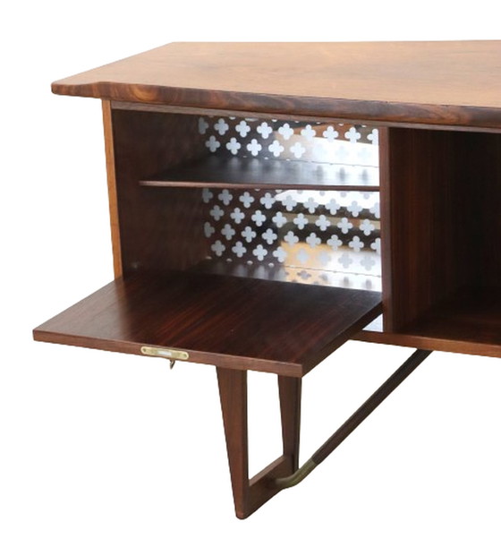 Image 1 of Peter Løvig Nielsen boomerang bureau 'Flovlev' vintage