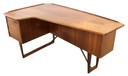 Peter Løvig Nielsen boomerang bureau 'Flovlev' vintage
