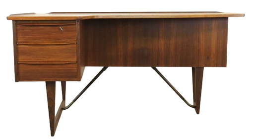 Peter Løvig Nielsen boomerang bureau 'Flovlev' vintage 