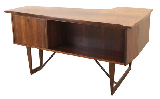 Image 1 of Peter Løvig Nielsen boomerang bureau 'Flovlev' vintage 