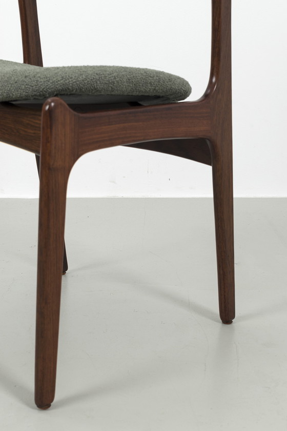 Image 1 of 6x O.D. Møbler ‘model 49’ by Erik Buch stoel