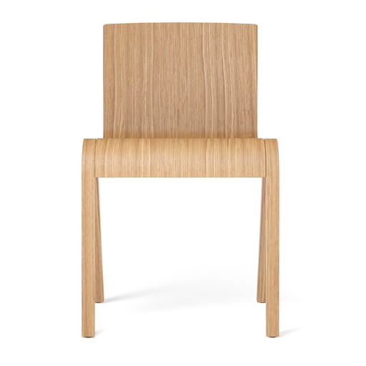 4X Audo Copenhagen Ready Dining Chair Oak - No Upholstery