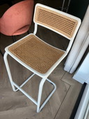 3x Vintage barstoelen