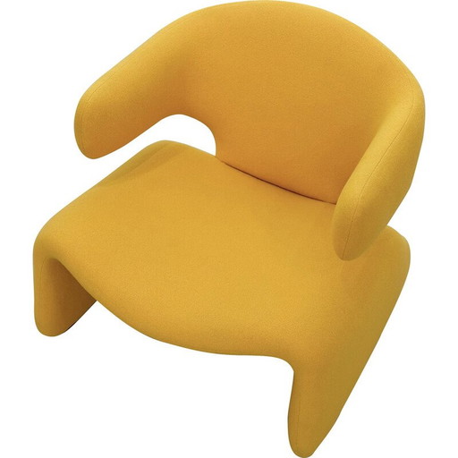 Vintage Djin fauteuil van Olivier Mourgues