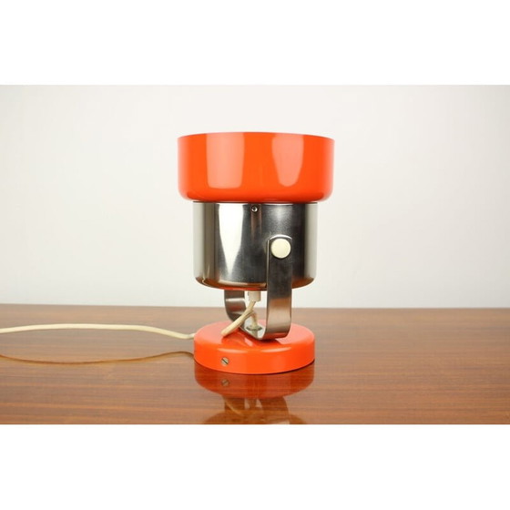 Image 1 of Mid Century rode wandlamp, Duitsland 1978