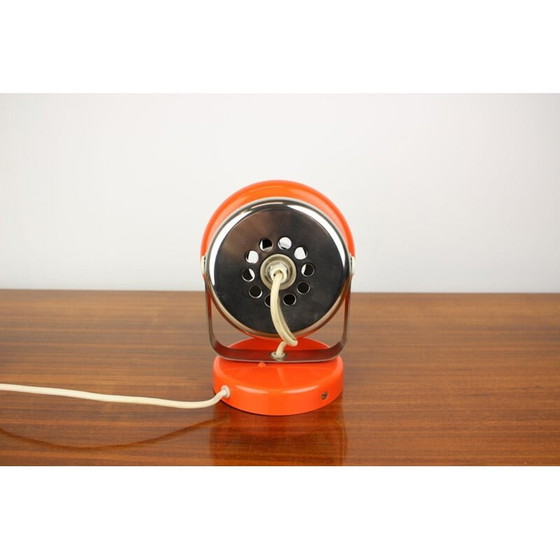 Image 1 of Mid Century rode wandlamp, Duitsland 1978