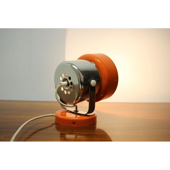 Image 1 of Mid Century rode wandlamp, Duitsland 1978