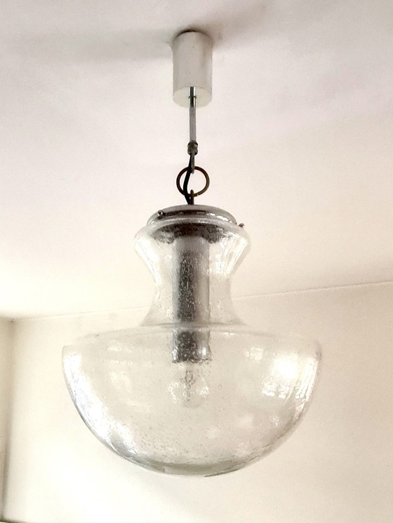 Image 1 of Vintage Hanglamp - Mushroom - Jaren 60 - Duitsland