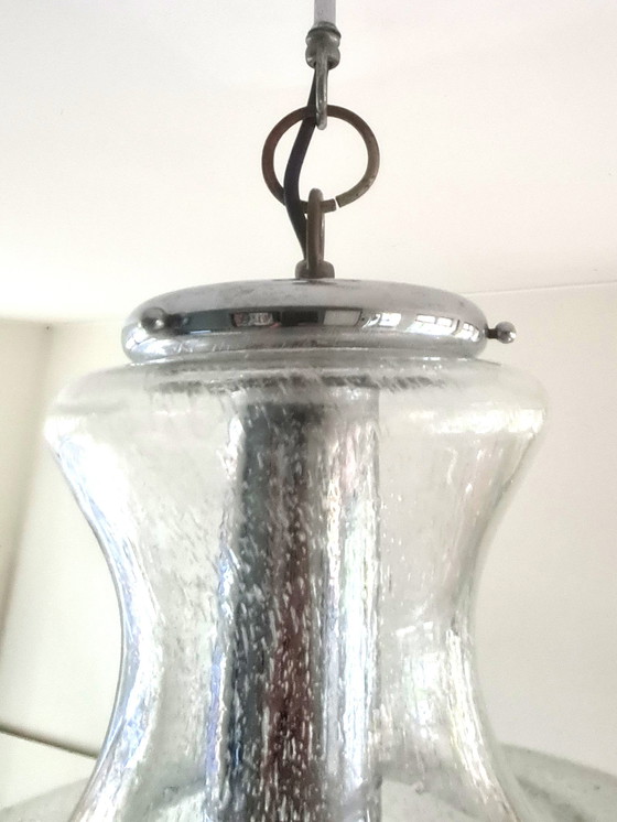 Image 1 of Vintage Hanglamp - Mushroom - Jaren 60 - Duitsland