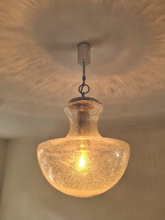 Image 1 of Vintage Hanglamp - Mushroom - Jaren 60 - Duitsland