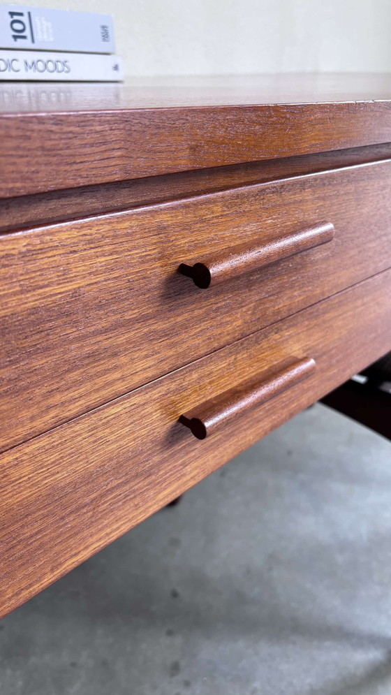 Image 1 of Groot Vintage Bureau Teak