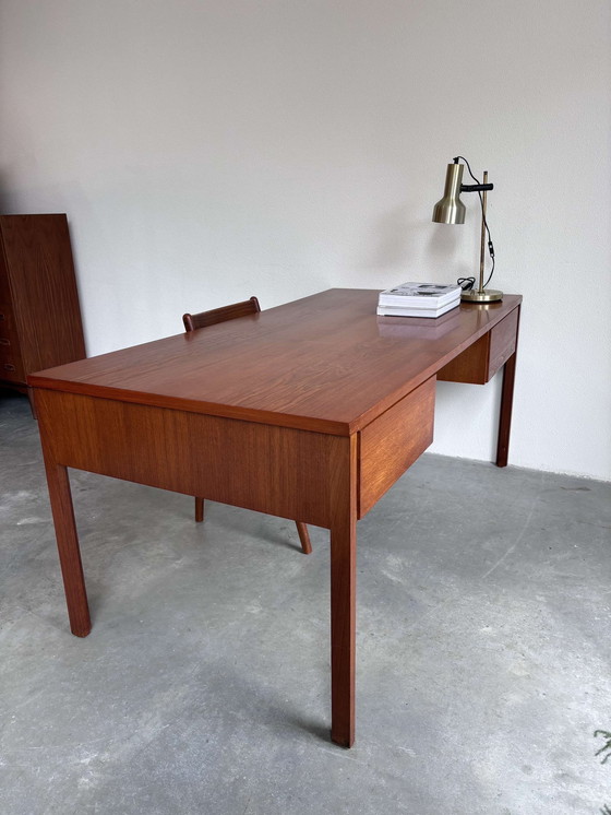 Image 1 of Groot Vintage Bureau Teak