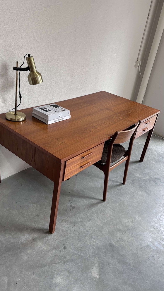 Image 1 of Groot Vintage Bureau Teak