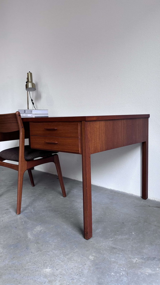 Image 1 of Groot Vintage Bureau Teak