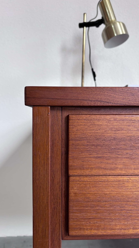 Image 1 of Groot Vintage Bureau Teak