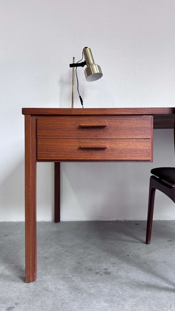 Image 1 of Groot Vintage Bureau Teak