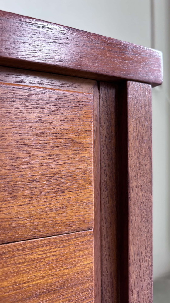 Image 1 of Groot Vintage Bureau Teak