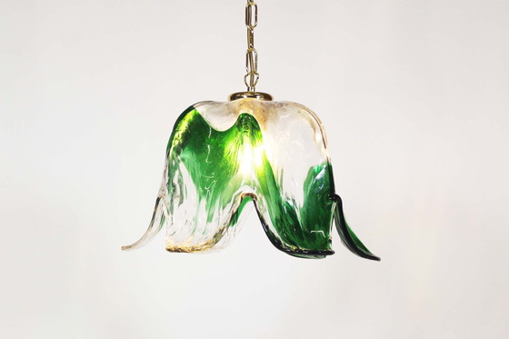 Image 1 of Vintage Italiaanse hanglamp