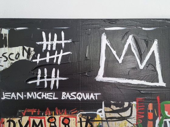 Image 1 of Wouter Van Donselaar - Ode Aan Basquiat