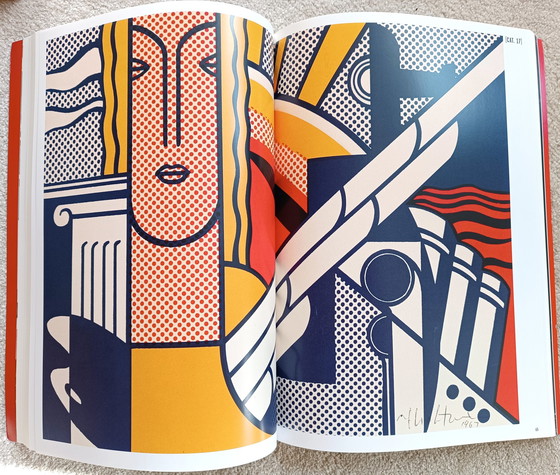 Image 1 of Roy Lichtenstein poster boek