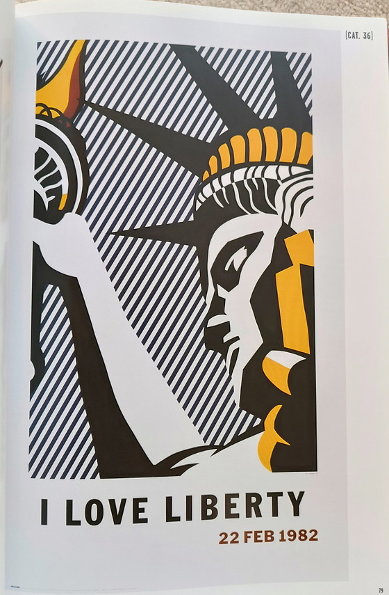 Image 1 of Roy Lichtenstein poster boek