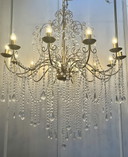 Sale ! Van 1875,- Nu 745,-! Kristallen Xxxl Kroonluchter 