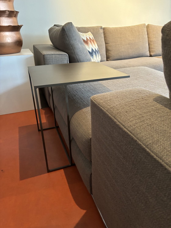 Image 1 of Minotti Hamilton 314X314 In Stof Cat,G Taupe / Leem Kleur