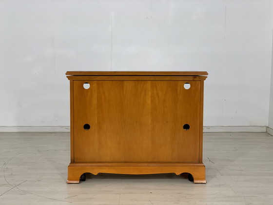 Image 1 of Mid Century ladekast garderobe halkast vintage