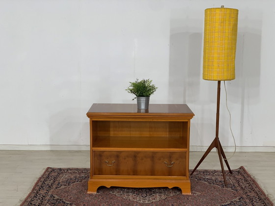 Image 1 of Mid Century ladekast garderobe halkast vintage