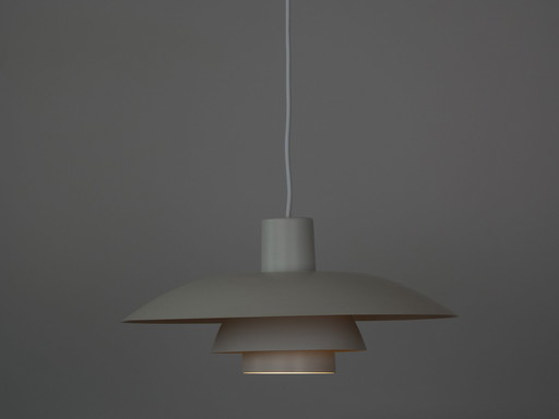 Deense vintage hanglamp Ph 4/3 van Poul Henningsen, Louis Poulsen, 1966