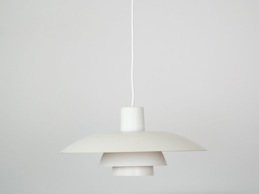 Deense vintage hanglamp Ph 4/3 van Poul Henningsen, Louis Poulsen, 1966