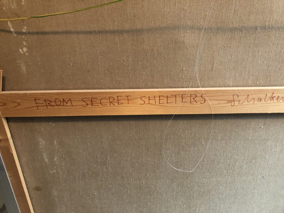Image 1 of Schilderij From Secret Shelters , Alex Schalken ‘83