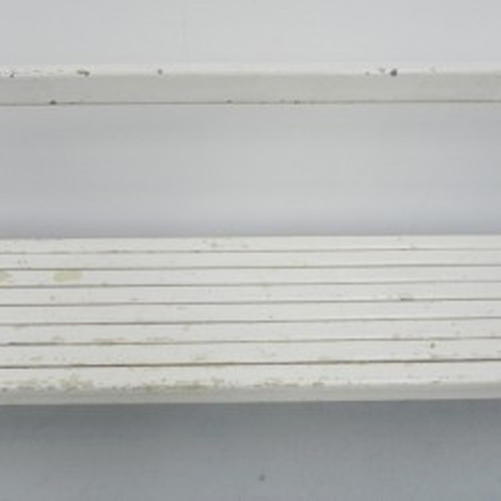 Image 1 of Houten café bank 179 cm lang