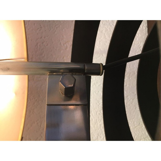 Image 1 of Vintage spiraal tafellamp Frankrijk 1970