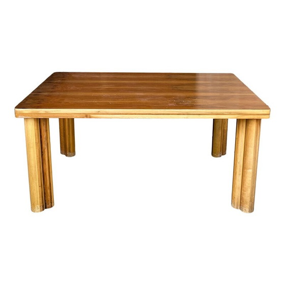 Image 1 of Vintage Scuderia tafel door Carlo Scarpa voor Bernini, 1977