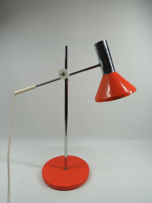 Vintage boomverlichting bureaulamp