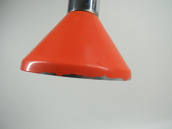 Image 1 of Vintage boomverlichting bureaulamp