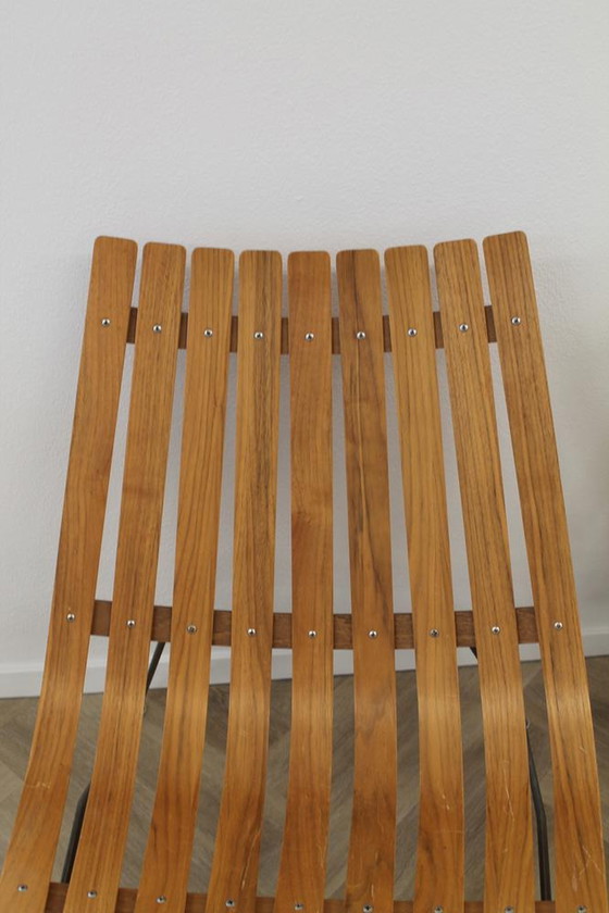 Image 1 of Scandia Stoelen houten set van 2