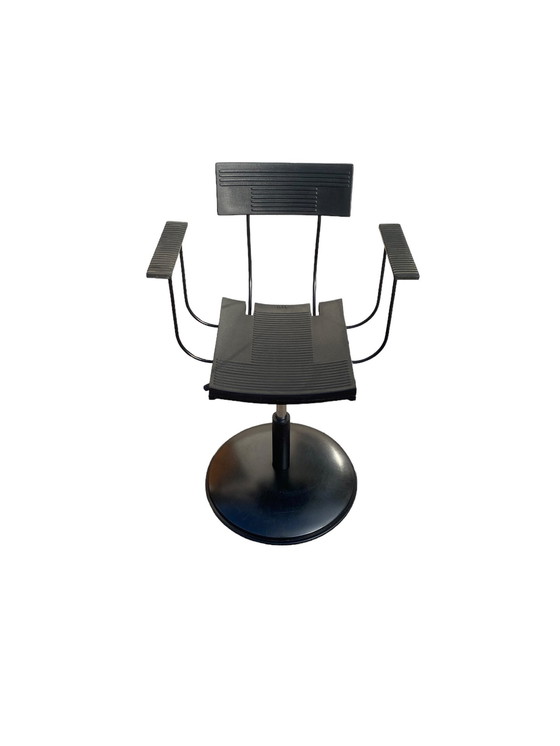 Image 1 of Desk Chair By Maurizio Peregalli For Noto Zeus Milan