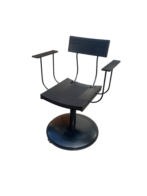 Image 1 of Desk Chair By Maurizio Peregalli For Noto Zeus Milan