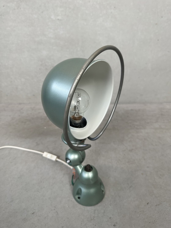 Image 1 of Vintage industriële Jieldé lamp - wandlamp