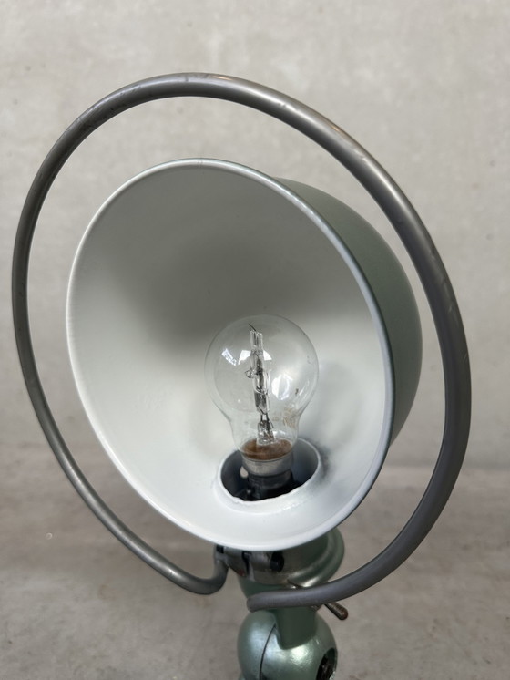 Image 1 of Vintage industriële Jieldé lamp - wandlamp