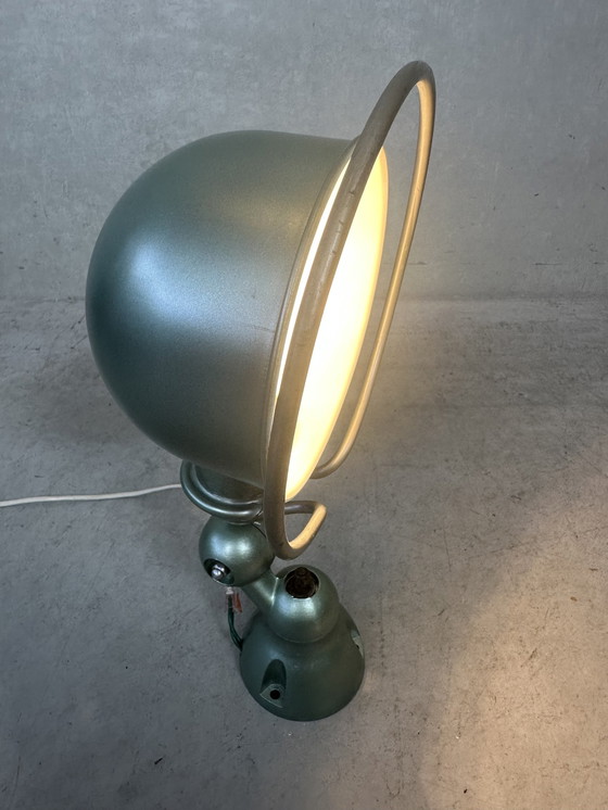 Image 1 of Vintage industriële Jieldé lamp - wandlamp