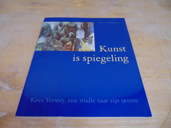 Image 1 of Kunst is spiegeling boek