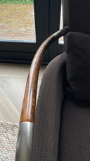 2x Giorgetti Liba Fauteuils