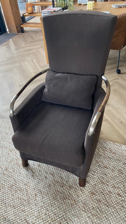 2x Giorgetti Liba Fauteuils