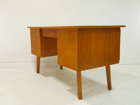 Image 1 of Vintage bureau, bureau, jaren 60