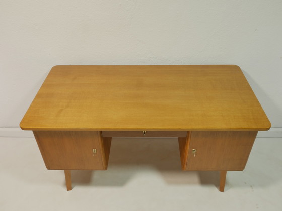 Image 1 of Vintage bureau, bureau, jaren 60